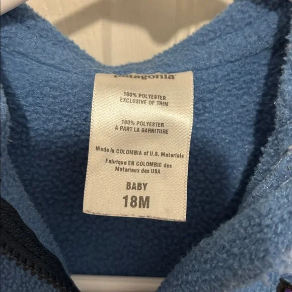 Patagonia zip up fleece - Picture 3 of 4